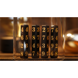 Wooden Mental Logs by TCC Magic