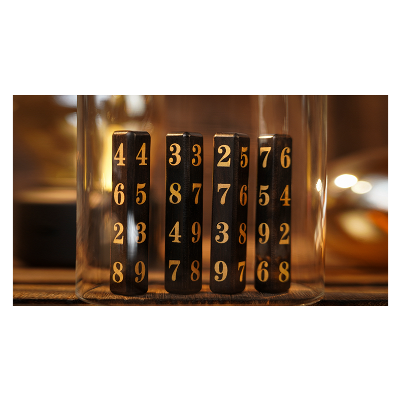 Wooden Mental Logs by TCC Magic