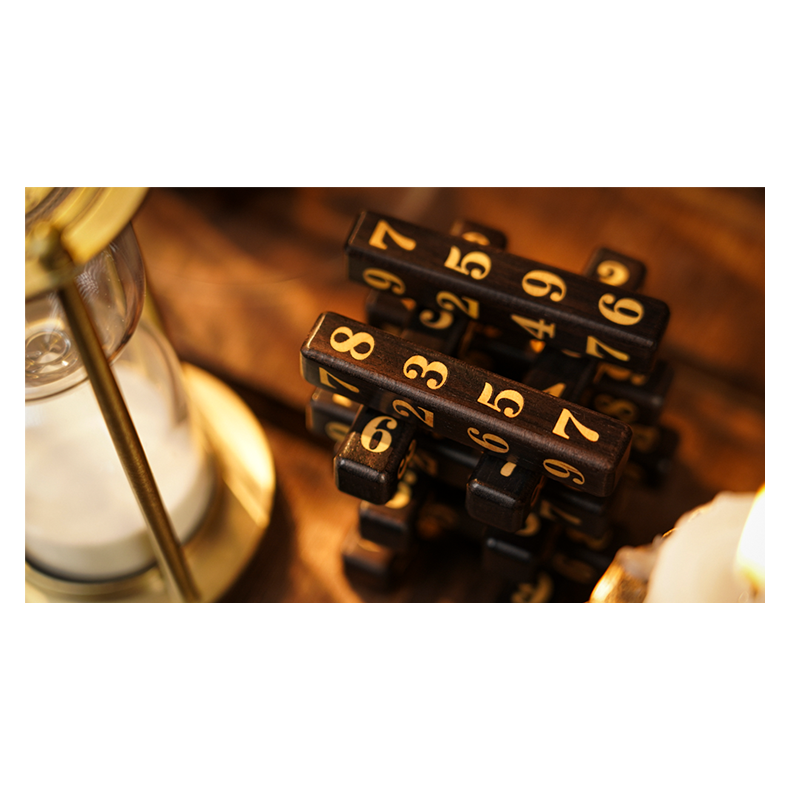 Wooden Mental Logs by TCC Magic