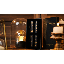 Wooden Mental Logs by TCC Magic