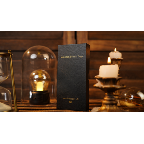 Wooden Mental Logs by TCC Magic