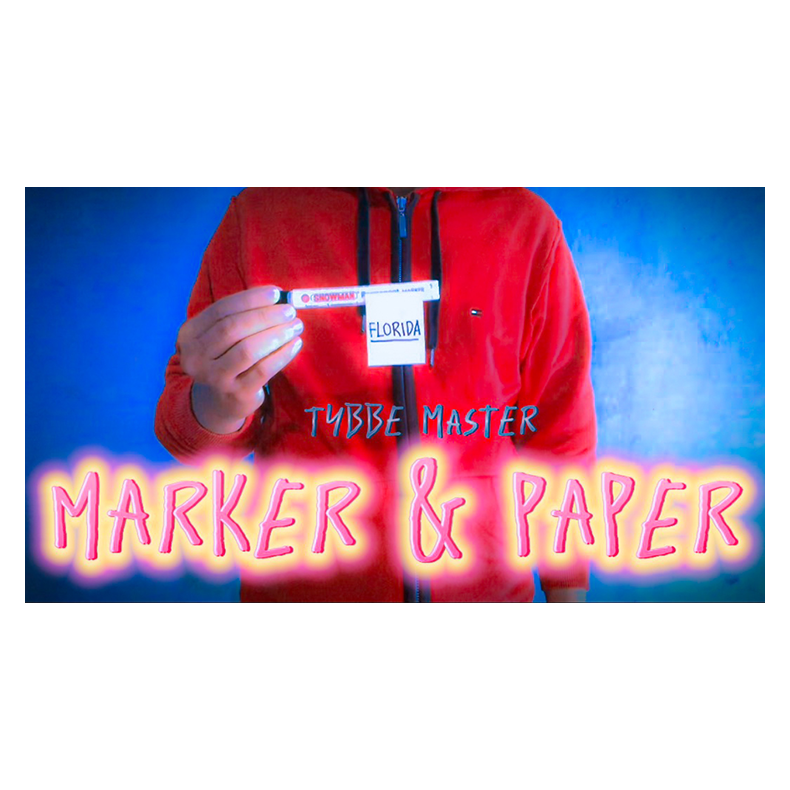 MARKER AND PAPER by Tybbe Master -download