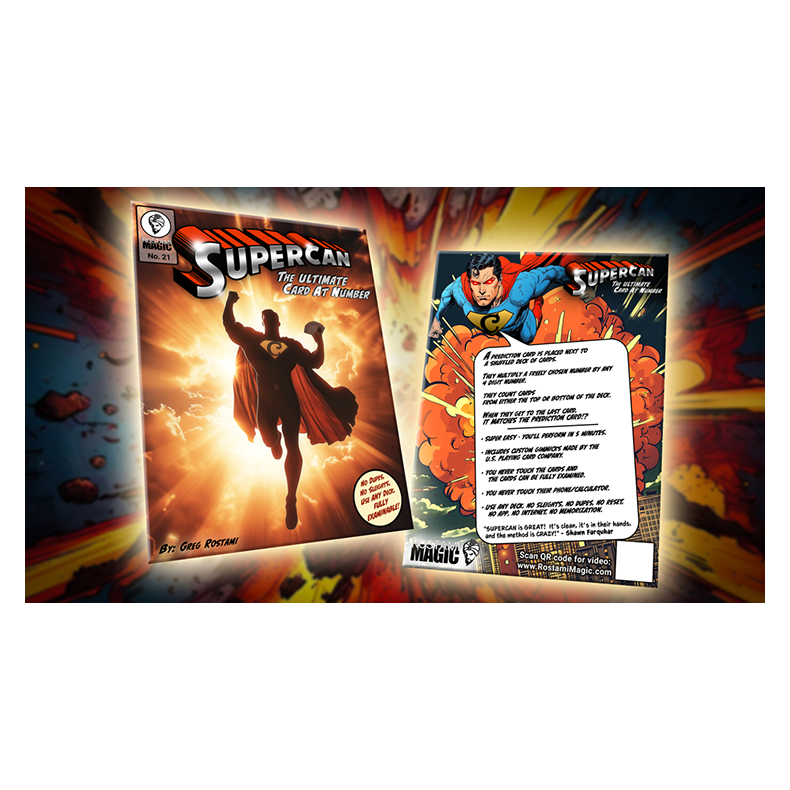 SUPERCAN by Greg Rostami