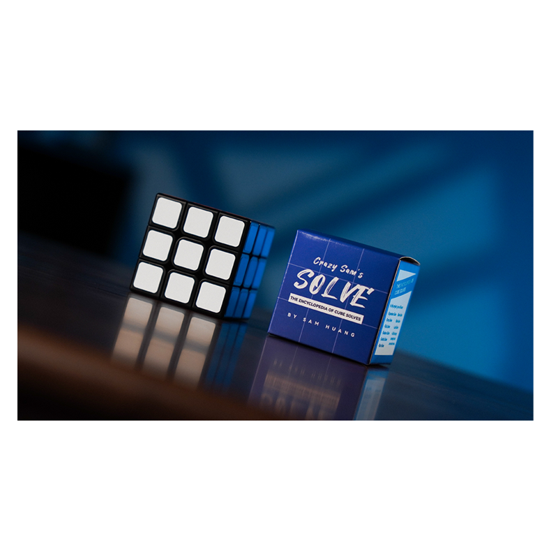 CRAZY SAM'S SOLVE - Sam Huang