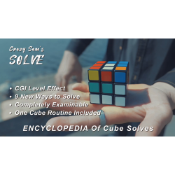 CRAZY SAM'S SOLVE - Sam Huang