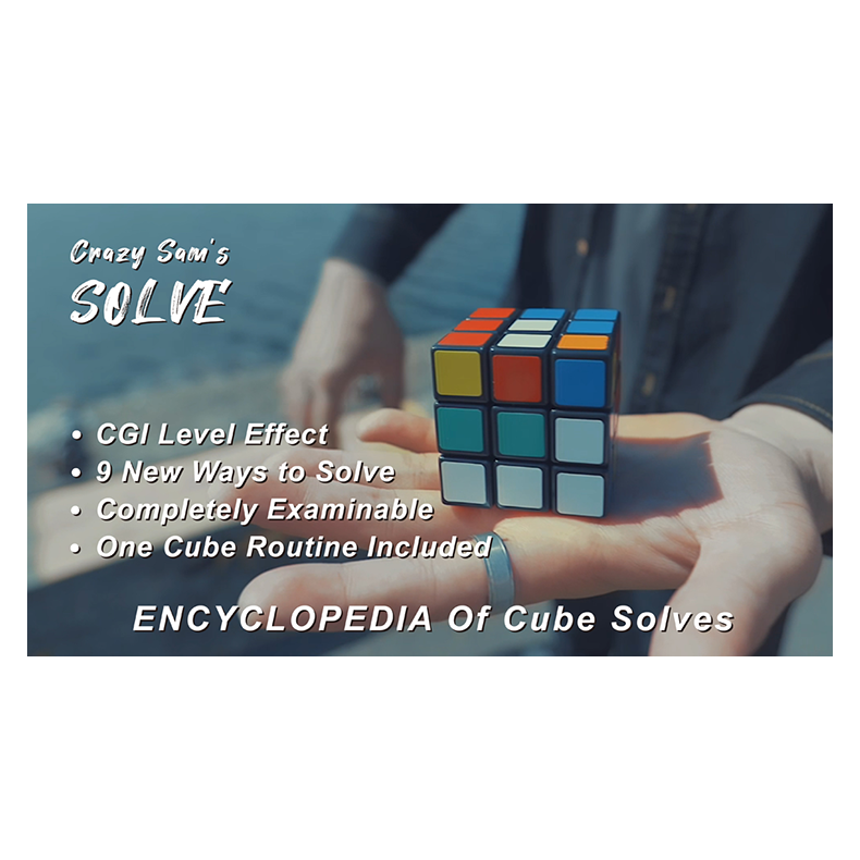 CRAZY SAM'S SOLVE - Sam Huang