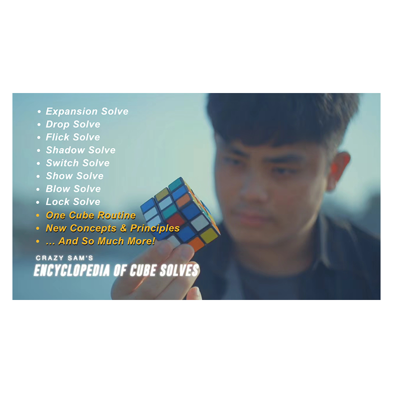 CRAZY SAM'S SOLVE - Sam Huang