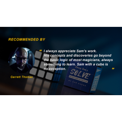 CRAZY SAM'S SOLVE - Sam Huang