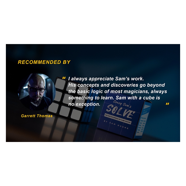 CRAZY SAM'S SOLVE - Sam Huang