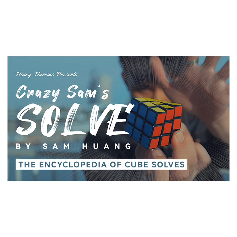 CRAZY SAM'S SOLVE - Sam Huang