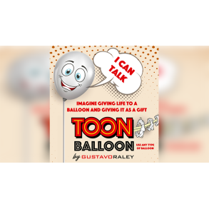 TOON BALLOON by Gustavo Raley