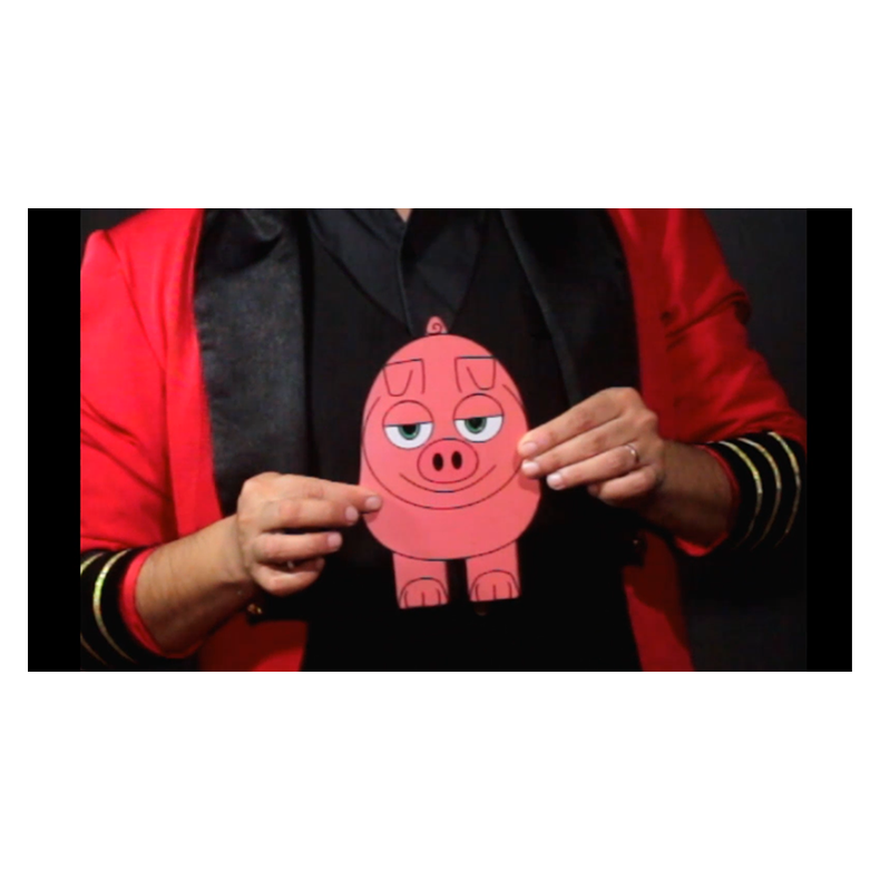 Mysterious Chicken by Mago Flash