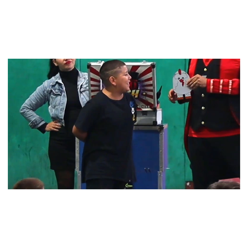 Mysterious Chicken by Mago Flash