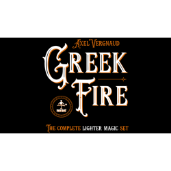 Greek Fire by Axel Vergnaud
