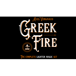 Greek Fire by Axel Vergnaud