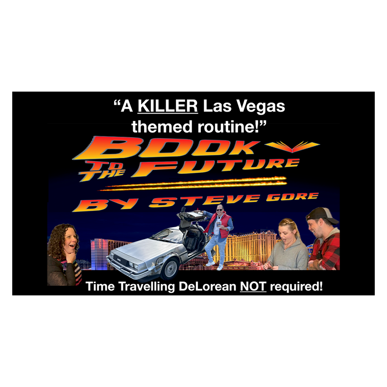 Book to the Future by Steve Gore