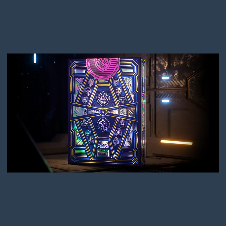 Guardians of the Galaxy Playing Cards by theory11