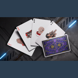 Guardians of the Galaxy Playing Cards by theory11