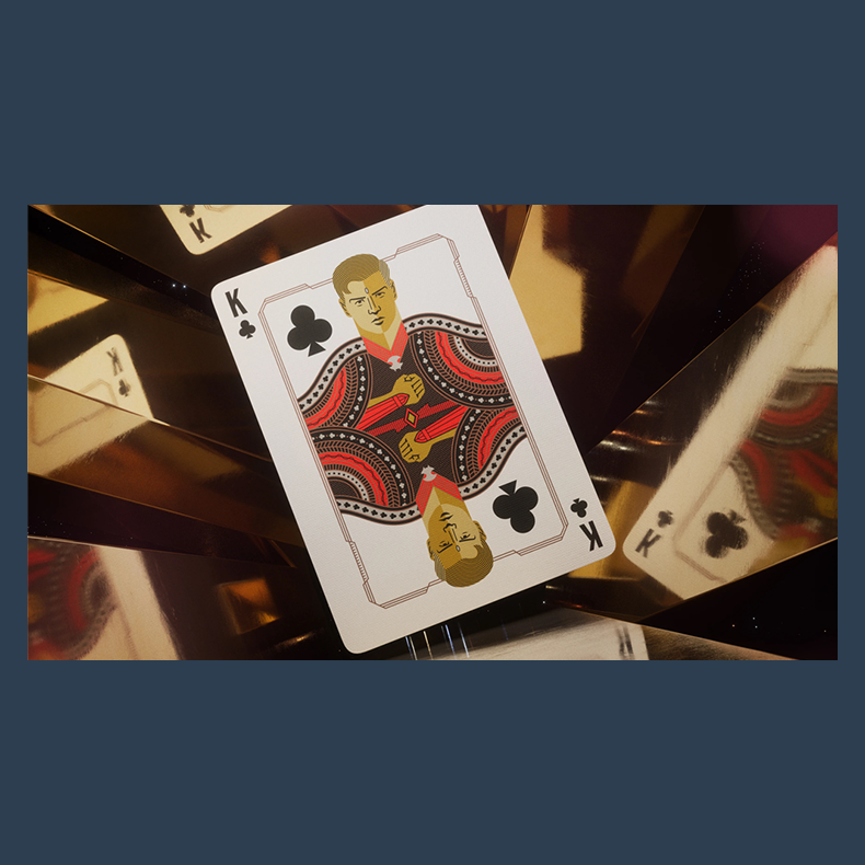 Guardians of the Galaxy Playing Cards by theory11