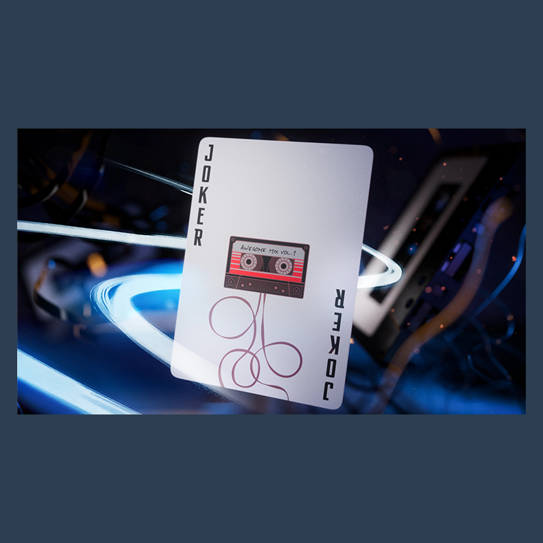 Guardians of the Galaxy Playing Cards by theory11