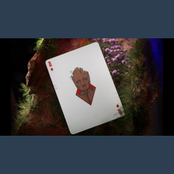 Guardians of the Galaxy Playing Cards by theory11