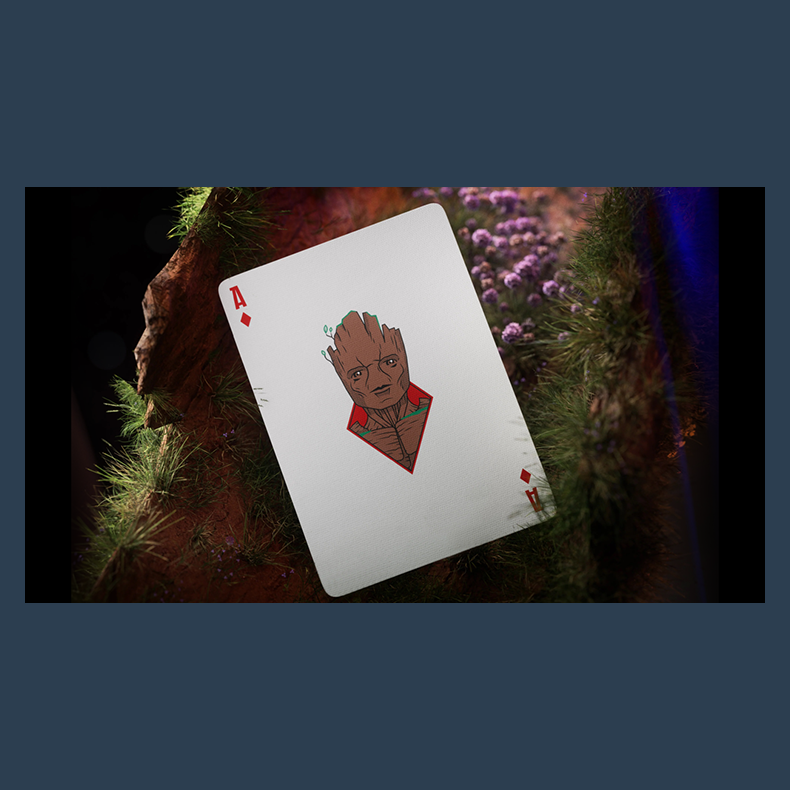 Guardians of the Galaxy Playing Cards by theory11