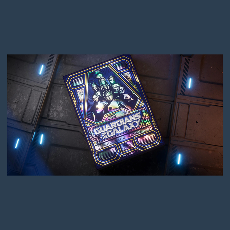 Guardians of the Galaxy Playing Cards by theory11