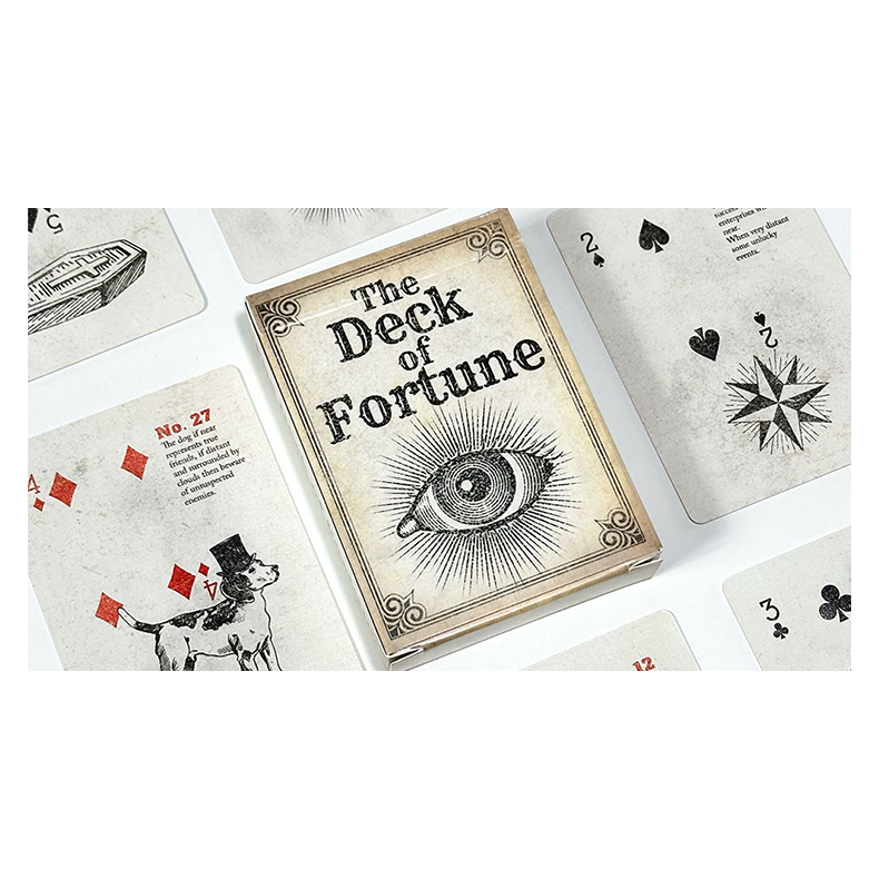 The Deck Of Fortune by Liam Montier