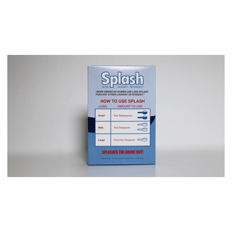 Refill Boxes for Soft Soap "Splash"