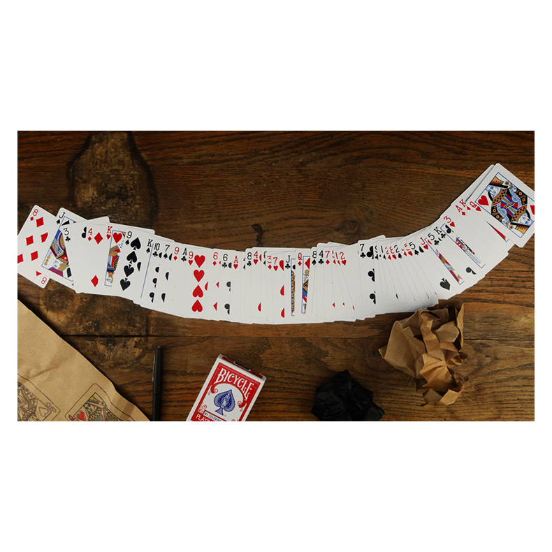 My Coloring Deck by Jordan Victoria (Red)