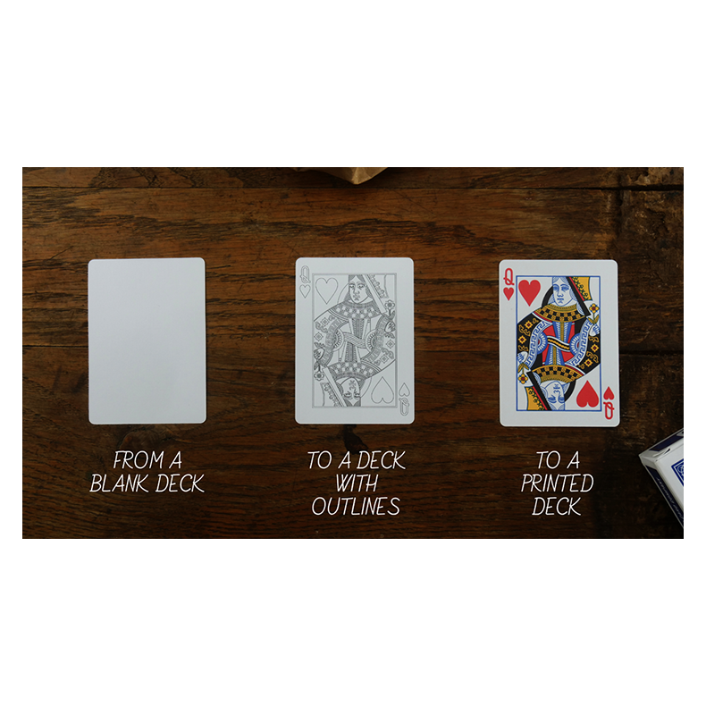 My Coloring Deck by Jordan Victoria (Red)