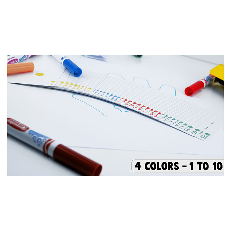 Bicycle Colors by Jordan Victoria (+ 11 routines)