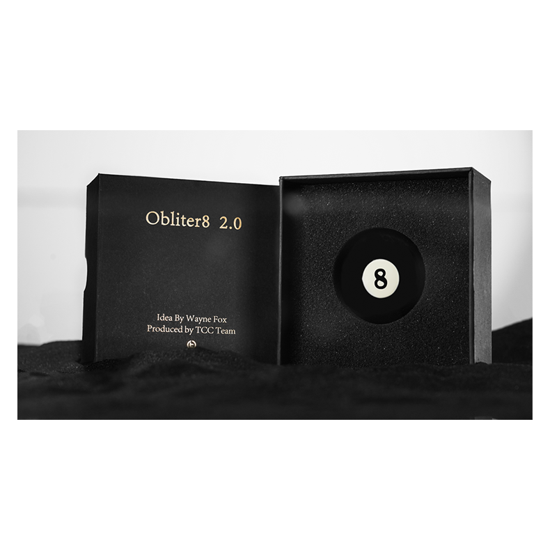 Obliter8 2.0 by Wayne Fox &amp; TCC Magic