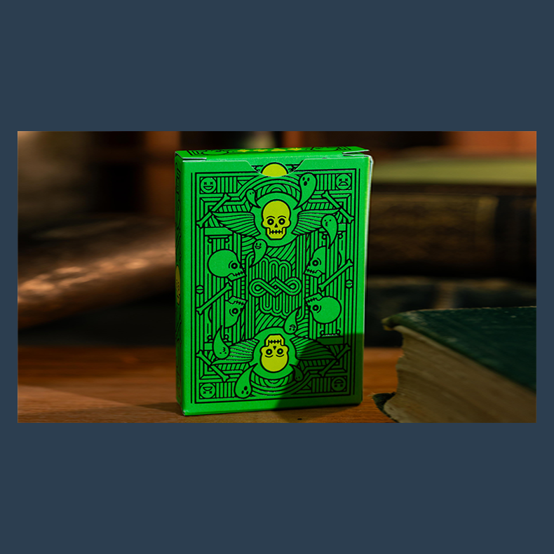 Fantasma (Ectoplasm) Playing Cards by Thirdway Industries