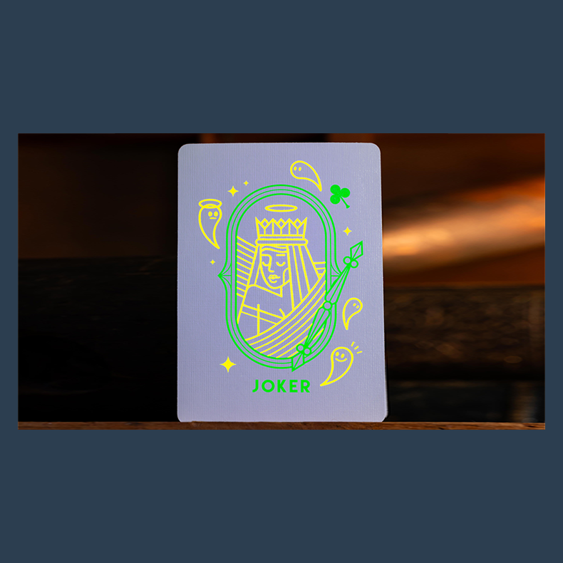 Fantasma (Ectoplasm) Playing Cards by Thirdway Industries