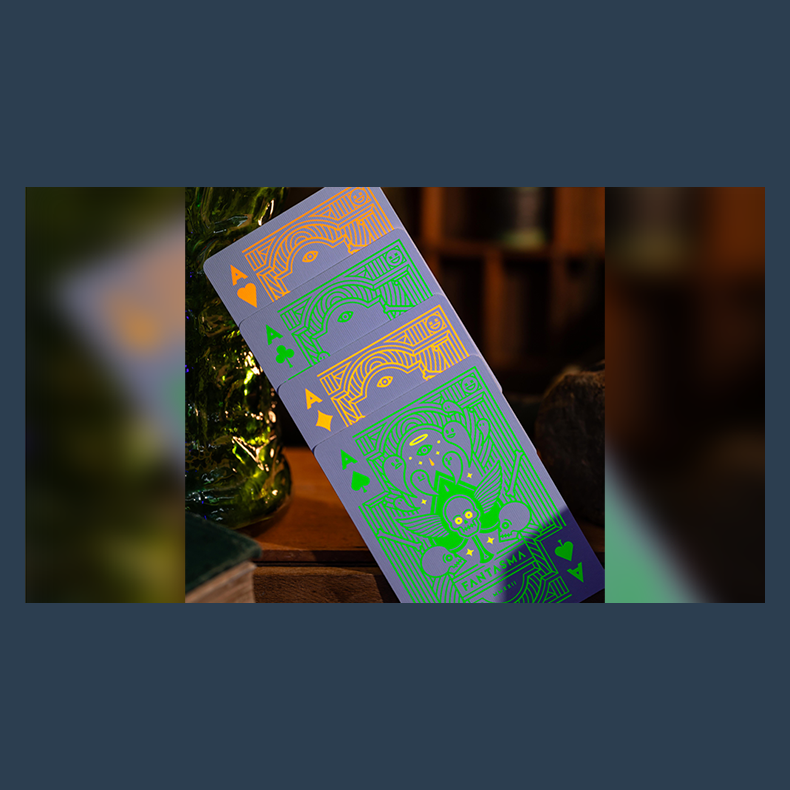 Fantasma (Ectoplasm) Playing Cards by Thirdway Industries