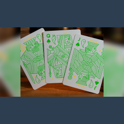 Fantasma (Ectoplasm) Playing Cards by Thirdway Industries