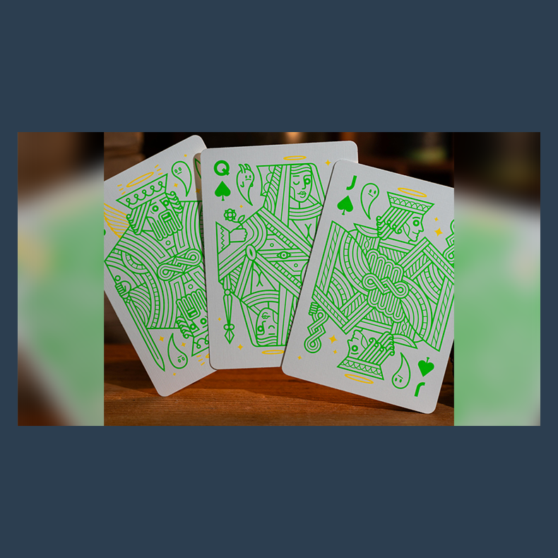 Fantasma (Ectoplasm) Playing Cards by Thirdway Industries