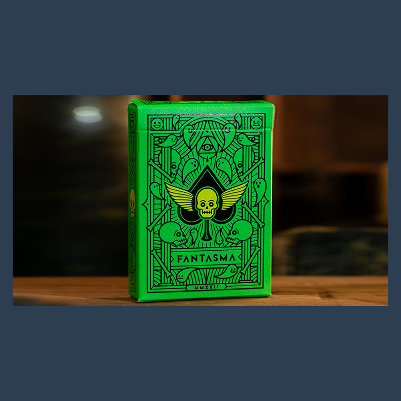 Fantasma (Ectoplasm) Playing Cards by Thirdway Industries