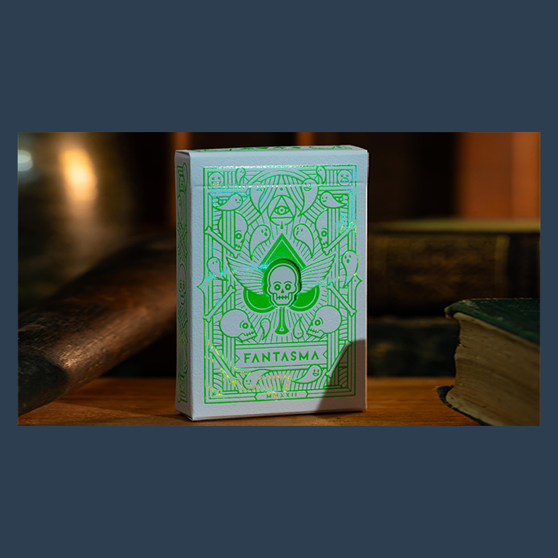 Fantasma (Vision) Playing Cards by Thirdway Industries