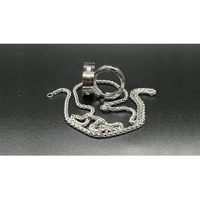 Instant Ring (silver, Size 12) by Viktor Voitko