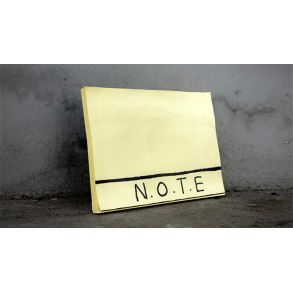 N.O.T.E. by Huy Nguyen video DOWNLOAD