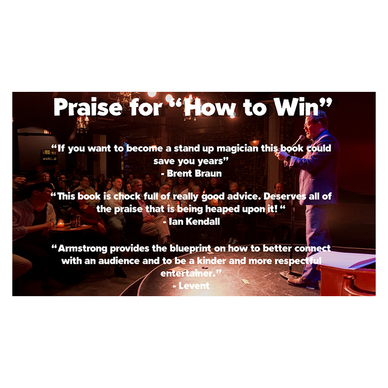 How to Win by Jon Armstrong 