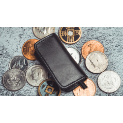 Zipper Coin Purse by Amor Magic