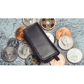 Zipper Coin Purse by Amor Magic