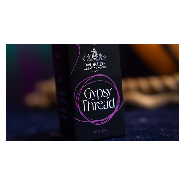 WGM GYPSY THREAD (UV GLOW)