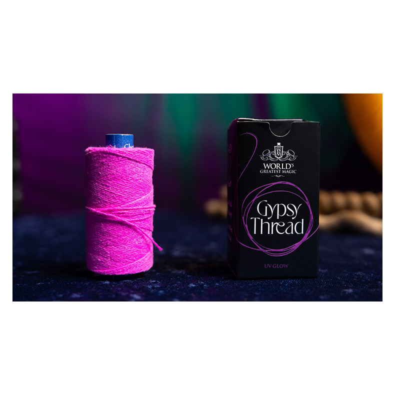 WGM GYPSY THREAD (UV GLOW)
