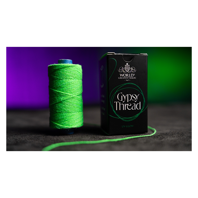 WGM GYPSY THREAD (UV GLOW)