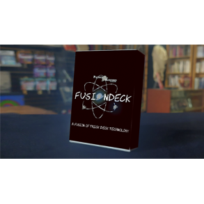 Fusion Deck (Red) by Patrick Redford