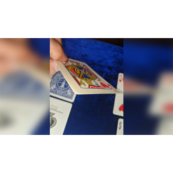 Magnetic Card - Bicycle Cards (2 Per Package) Double Face Cards by Chazpro